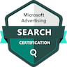 Bing Advertising Service Certified Professional