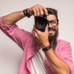 photography portfolio website development